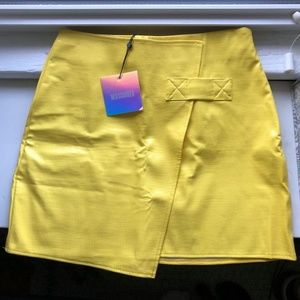 Missguided Croc Skirt